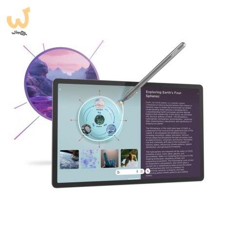 Lenovo Idea Tab Pro MediaTek 8300 12,7" 3K 144Hz 8/256GB ARM G615 + Pen Android Luna Grey Lenovo Idea Tab Pro MediaTek 8300 12,7" 3K 144Hz 8/256GB ARM G615 + Pen Android Luna Grey