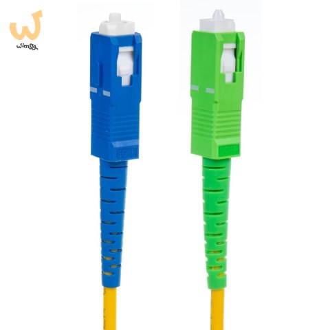 MACLEAN PATCHCORD ŚWIATŁOWÓD KABEL 15M MCTV-405 MACLEAN PATCHCORD ŚWIATŁOWÓD KABEL 15M MCTV-405