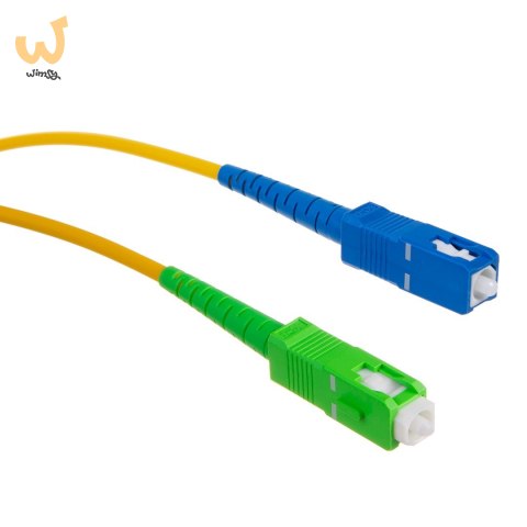 MACLEAN PATCHCORD ŚWIATŁOWÓD KABEL 15M MCTV-405 MACLEAN PATCHCORD ŚWIATŁOWÓD KABEL 15M MCTV-405