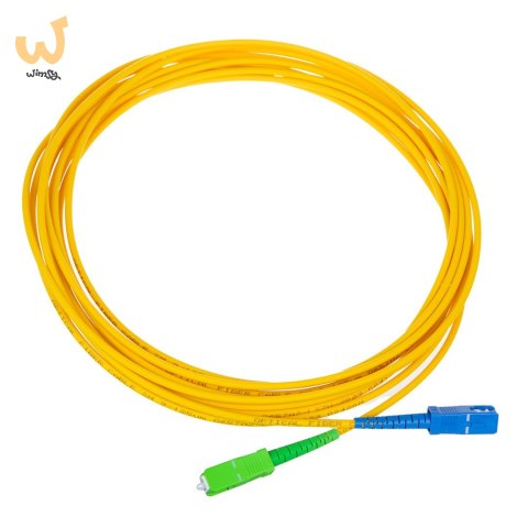 MACLEAN PATCHCORD ŚWIATŁOWÓD KABEL 15M MCTV-405 MACLEAN PATCHCORD ŚWIATŁOWÓD KABEL 15M MCTV-405