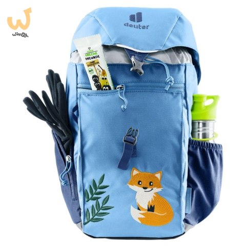 Plecak dziecięcy DEUTER Waldfuchs 10 wave-nightblue Plecak dziecięcy DEUTER Waldfuchs 10 wave-nightblue