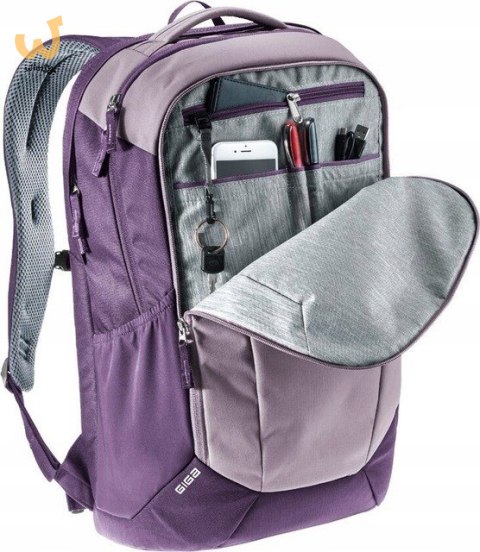 Plecak miejski DEUTER Giga lavender-purple Plecak miejski DEUTER Giga lavender-purple