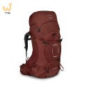 Plecak trekkingowy OSPREY Aether 65 czerwony