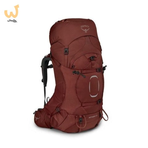 Plecak trekkingowy OSPREY Aether 65 czerwony Plecak trekkingowy OSPREY Aether 65 czerwony