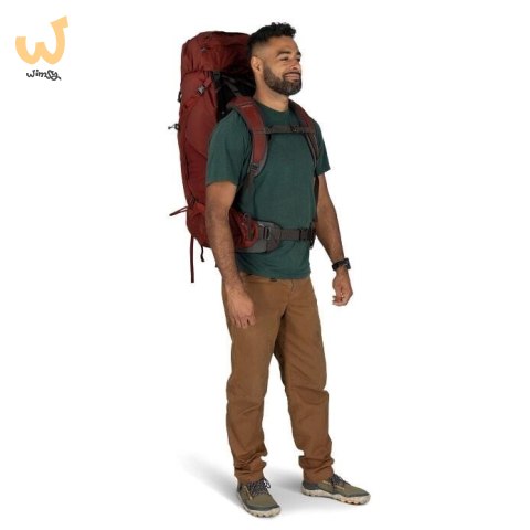 Plecak trekkingowy OSPREY Aether 65 czerwony Plecak trekkingowy OSPREY Aether 65 czerwony