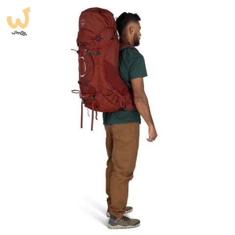 Plecak trekkingowy OSPREY Aether 65 czerwony Plecak trekkingowy OSPREY Aether 65 czerwony