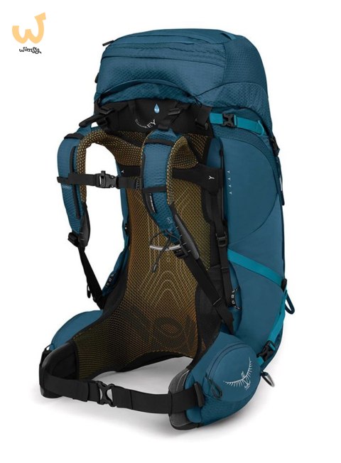 Plecak trekkingowy OSPREY Atmos AG 50 granatowy L/XL Plecak trekkingowy OSPREY Atmos AG 50 granatowy L/XL
