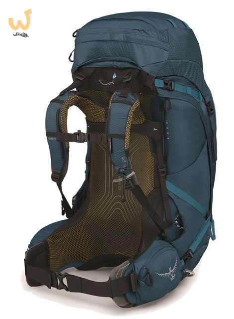 Plecak trekkingowy OSPREY Atmos AG 65 granatowy L/XL Plecak trekkingowy OSPREY Atmos AG 65 granatowy L/XL
