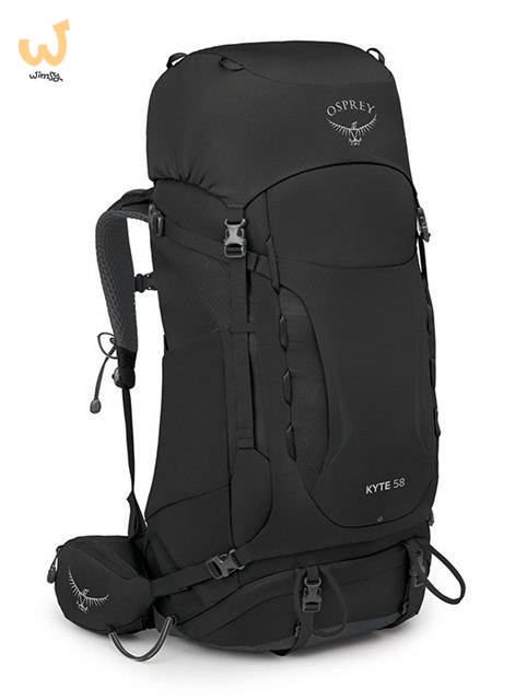 Plecak trekkingowy damski OSPREY Kyte 58 czarny M/L Plecak trekkingowy damski OSPREY Kyte 58 czarny M/L