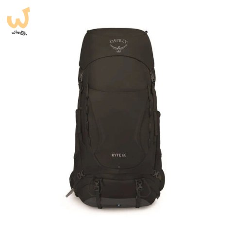 Plecak trekkingowy damski OSPREY Kyte 68 czarny M/L Plecak trekkingowy damski OSPREY Kyte 68 czarny M/L