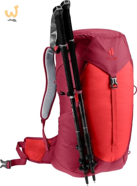 Plecak turystyczny DEUTER AC Lite 30 cherry-masala Plecak turystyczny DEUTER AC Lite 30 cherry-masala