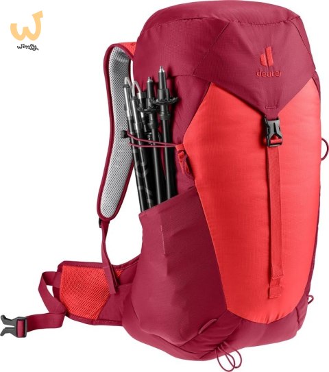 Plecak turystyczny DEUTER AC Lite 30 cherry-masala Plecak turystyczny DEUTER AC Lite 30 cherry-masala