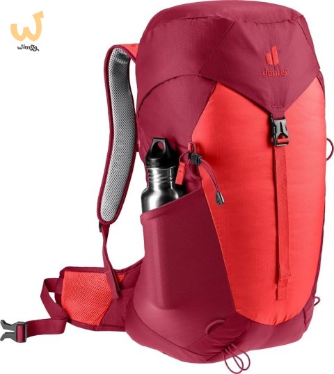 Plecak turystyczny DEUTER AC Lite 30 cherry-masala Plecak turystyczny DEUTER AC Lite 30 cherry-masala