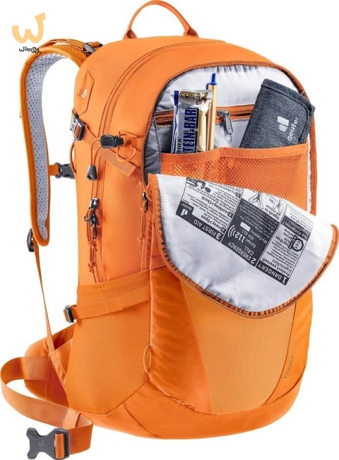 Plecak turystyczny DEUTER Futura 21 SL peach-tuscany Plecak turystyczny DEUTER Futura 21 SL peach-tuscany