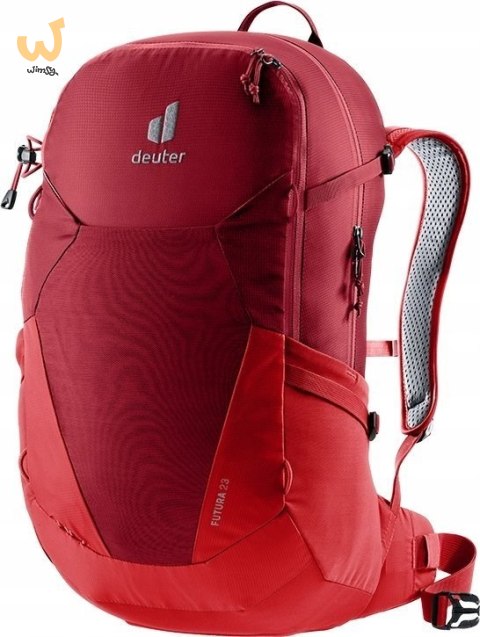 Plecak turystyczny DEUTER Futura 23 masala-cherry Plecak turystyczny DEUTER Futura 23 masala-cherry