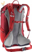 Plecak turystyczny DEUTER Futura 23 masala-cherry