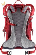 Plecak turystyczny DEUTER Futura 23 masala-cherry
