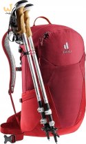 Plecak turystyczny DEUTER Futura 23 masala-cherry