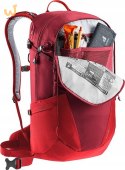 Plecak turystyczny DEUTER Futura 23 masala-cherry
