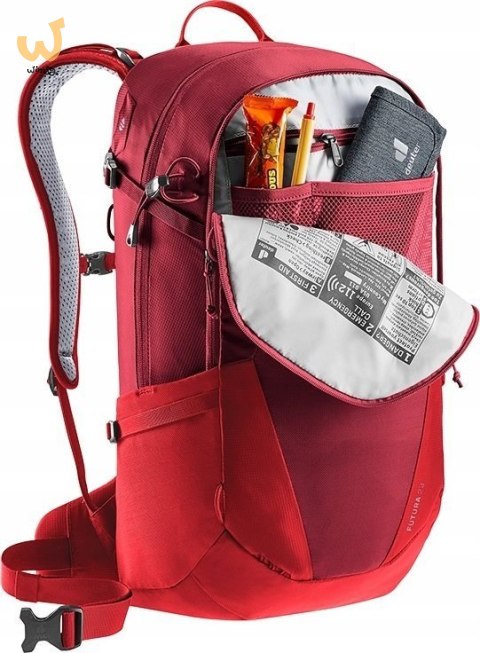 Plecak turystyczny DEUTER Futura 23 masala-cherry Plecak turystyczny DEUTER Futura 23 masala-cherry