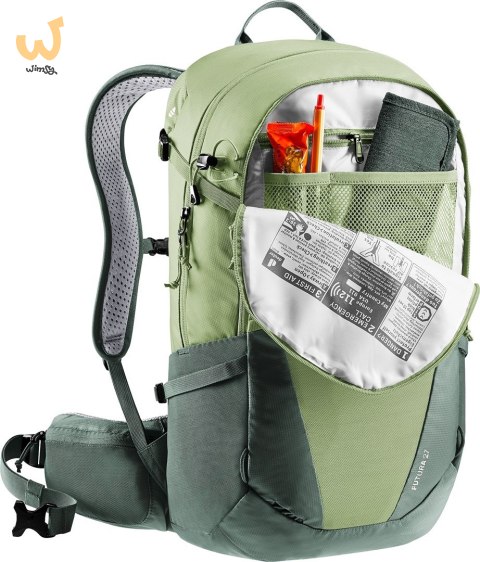 Plecak turystyczny DEUTER Futura 27 grove-ivy Plecak turystyczny DEUTER Futura 27 grove-ivy