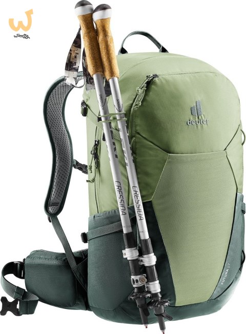 Plecak turystyczny DEUTER Futura 27 grove-ivy Plecak turystyczny DEUTER Futura 27 grove-ivy