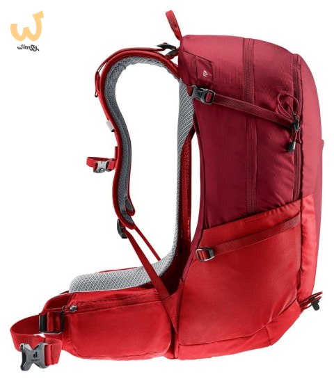 Plecak turystyczny DEUTER Futura 27 masala-cherry Plecak turystyczny DEUTER Futura 27 masala-cherry
