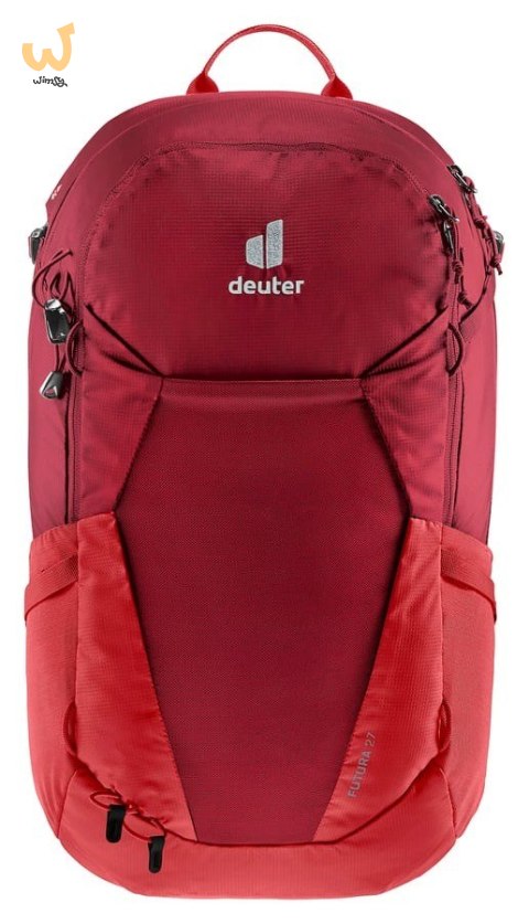 Plecak turystyczny DEUTER Futura 27 masala-cherry Plecak turystyczny DEUTER Futura 27 masala-cherry
