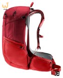 Plecak turystyczny DEUTER Futura 27 masala-cherry