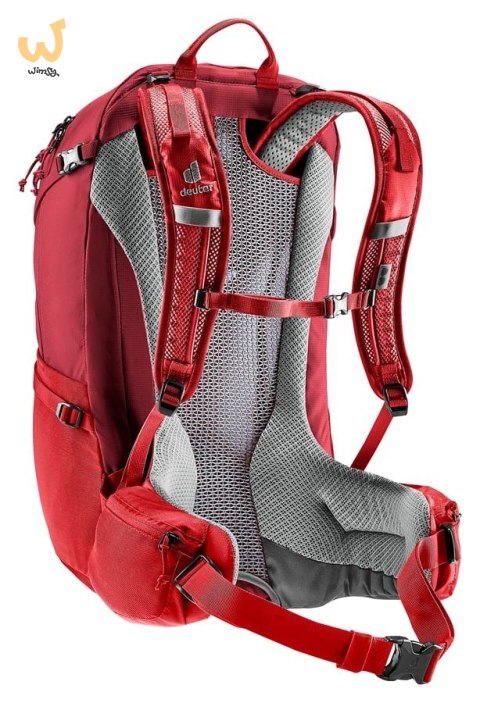 Plecak turystyczny DEUTER Futura 27 masala-cherry Plecak turystyczny DEUTER Futura 27 masala-cherry