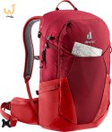 Plecak turystyczny DEUTER Futura 27 masala-cherry