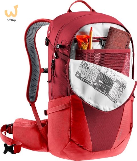 Plecak turystyczny DEUTER Futura 27 masala-cherry Plecak turystyczny DEUTER Futura 27 masala-cherry
