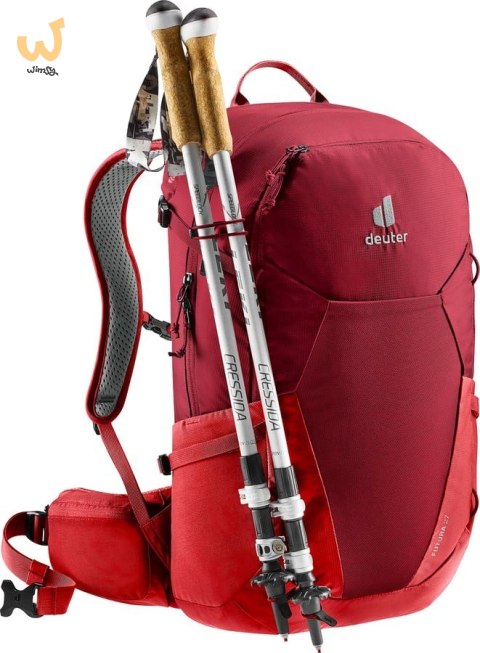 Plecak turystyczny DEUTER Futura 27 masala-cherry Plecak turystyczny DEUTER Futura 27 masala-cherry