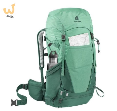 Plecak turystyczny DEUTER Futura Pro 34 SL spearmint-seagreen Plecak turystyczny DEUTER Futura Pro 34 SL spearmint-seagreen