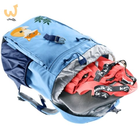 Plecak turystyczny DEUTER Waldfuchs 14 wave-nightblue Plecak turystyczny DEUTER Waldfuchs 14 wave-nightblue