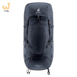 Plecak turystyczny Deuter Aircontact Lite 45 + 10 SL black-graphite