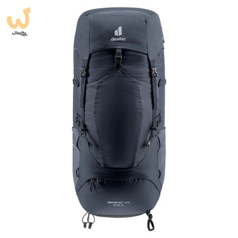 Plecak turystyczny Deuter Aircontact Lite 45 + 10 SL black-graphite