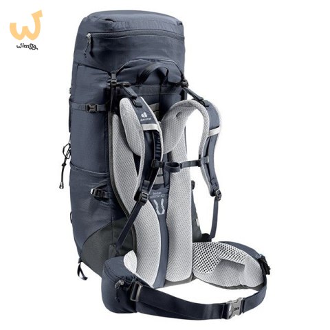 Plecak turystyczny Deuter Aircontact Lite 45 + 10 SL black-graphite Plecak turystyczny Deuter Aircontact Lite 45 + 10 SL black-graphite