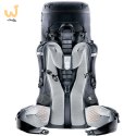 Plecak turystyczny Deuter Aircontact Lite 45 + 10 SL black-graphite