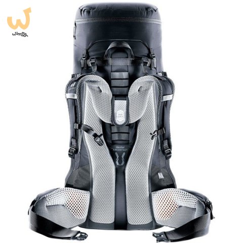 Plecak turystyczny Deuter Aircontact Lite 45 + 10 SL black-graphite Plecak turystyczny Deuter Aircontact Lite 45 + 10 SL black-graphite
