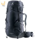 Plecak turystyczny Deuter Aircontact Lite 45 + 10 SL black-graphite