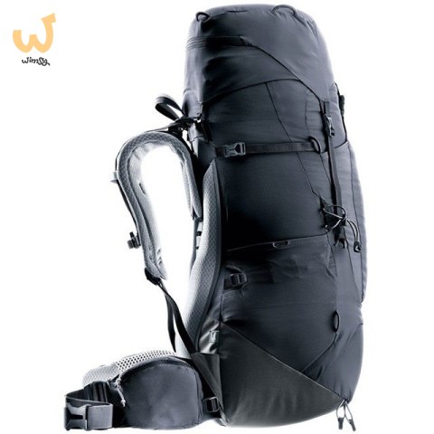 Plecak turystyczny Deuter Aircontact Lite 45 + 10 SL black-graphite Plecak turystyczny Deuter Aircontact Lite 45 + 10 SL black-graphite