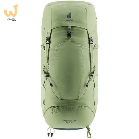 Plecak turystyczny Deuter Aircontact Lite 45 + 10 SL grove-ivy