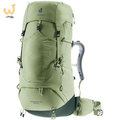 Plecak turystyczny Deuter Aircontact Lite 45 + 10 SL grove-ivy Plecak turystyczny Deuter Aircontact Lite 45 + 10 SL grove-ivy