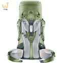 Plecak turystyczny Deuter Aircontact Lite 45 + 10 SL grove-ivy