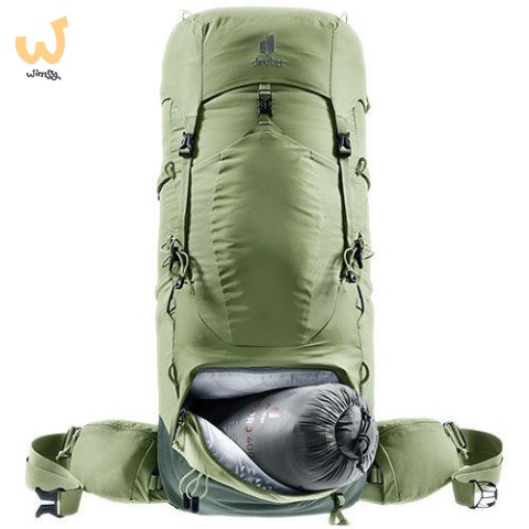 Plecak turystyczny Deuter Aircontact Lite 45 + 10 SL grove-ivy Plecak turystyczny Deuter Aircontact Lite 45 + 10 SL grove-ivy
