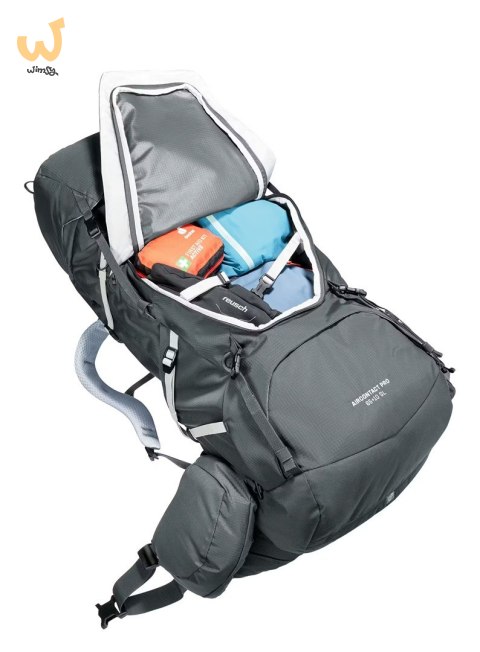 Plecak turystyczny Deuter Aircontact Pro 65+10 SL graphite Plecak turystyczny Deuter Aircontact Pro 65+10 SL graphite