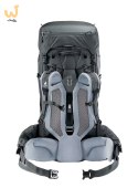 Plecak turystyczny Deuter Aircontact Pro 65+10 SL graphite