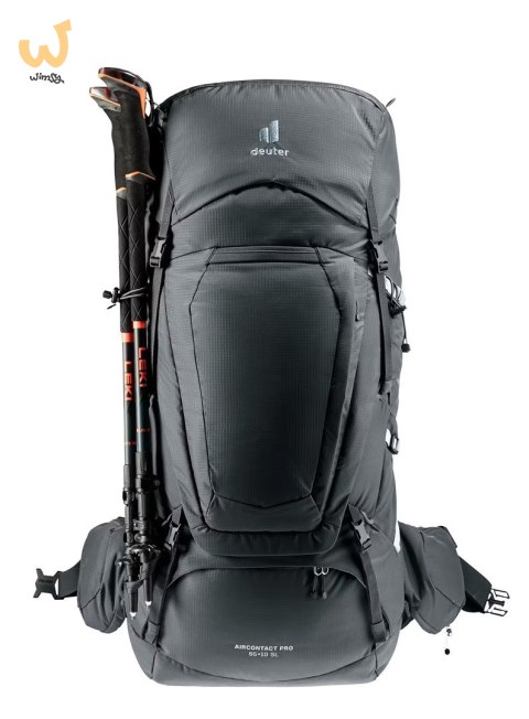 Plecak turystyczny Deuter Aircontact Pro 65+10 SL graphite Plecak turystyczny Deuter Aircontact Pro 65+10 SL graphite