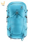 Plecak turystyczny damski Deuter Trail Pro 31 SL - lagoon/atlantic